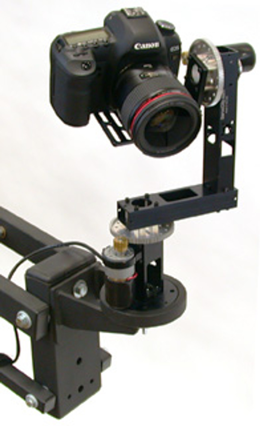 MPT1100-SS Pan & Tilt System
