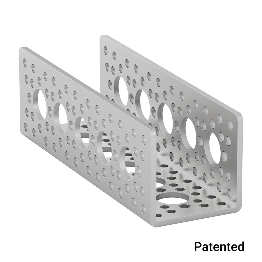 585444 - 4.5" Aluminum Channel