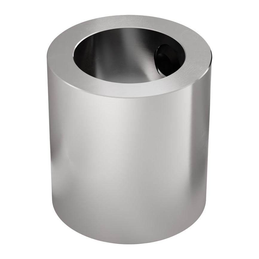 12mm to 0.250" Set-Screw Shaft Coupler
