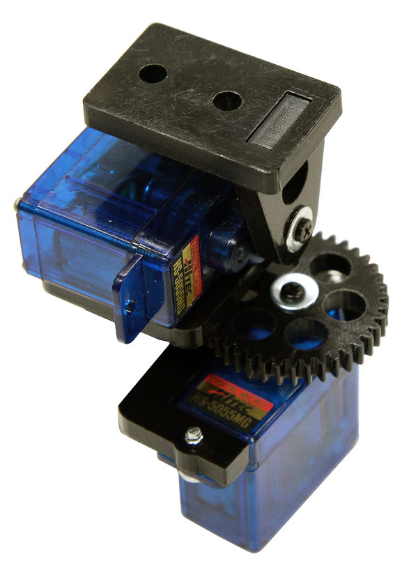 SPT50 Sub-Micro Pan & Tilt Kit - ServoCity®