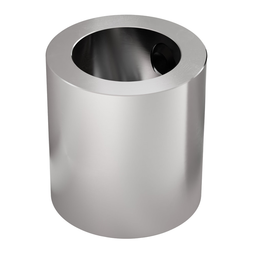 12mm to 4mm Set-Screw Shaft Coupler