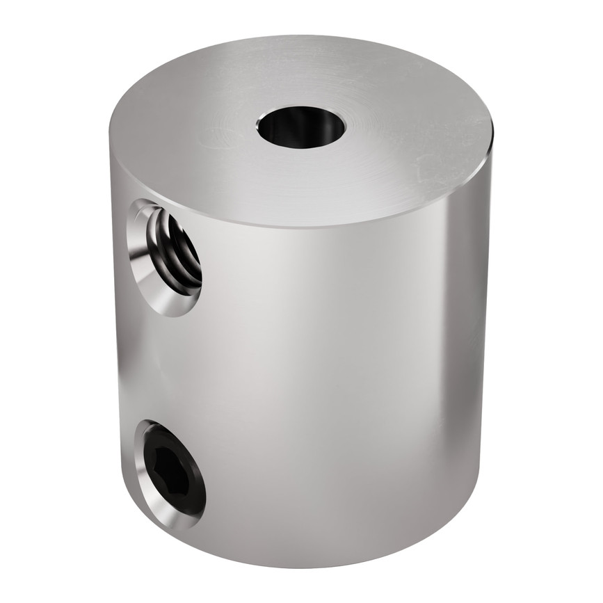 12mm to 4mm Set-Screw Shaft Coupler