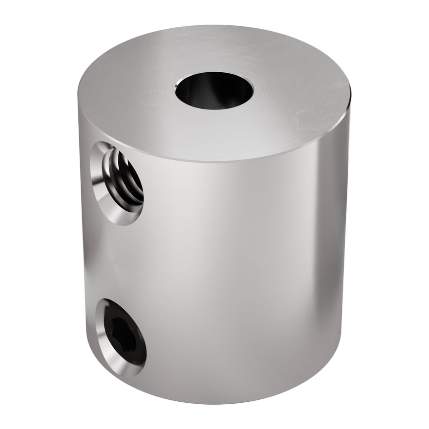 12mm to 5mm Set-Screw Shaft Coupler