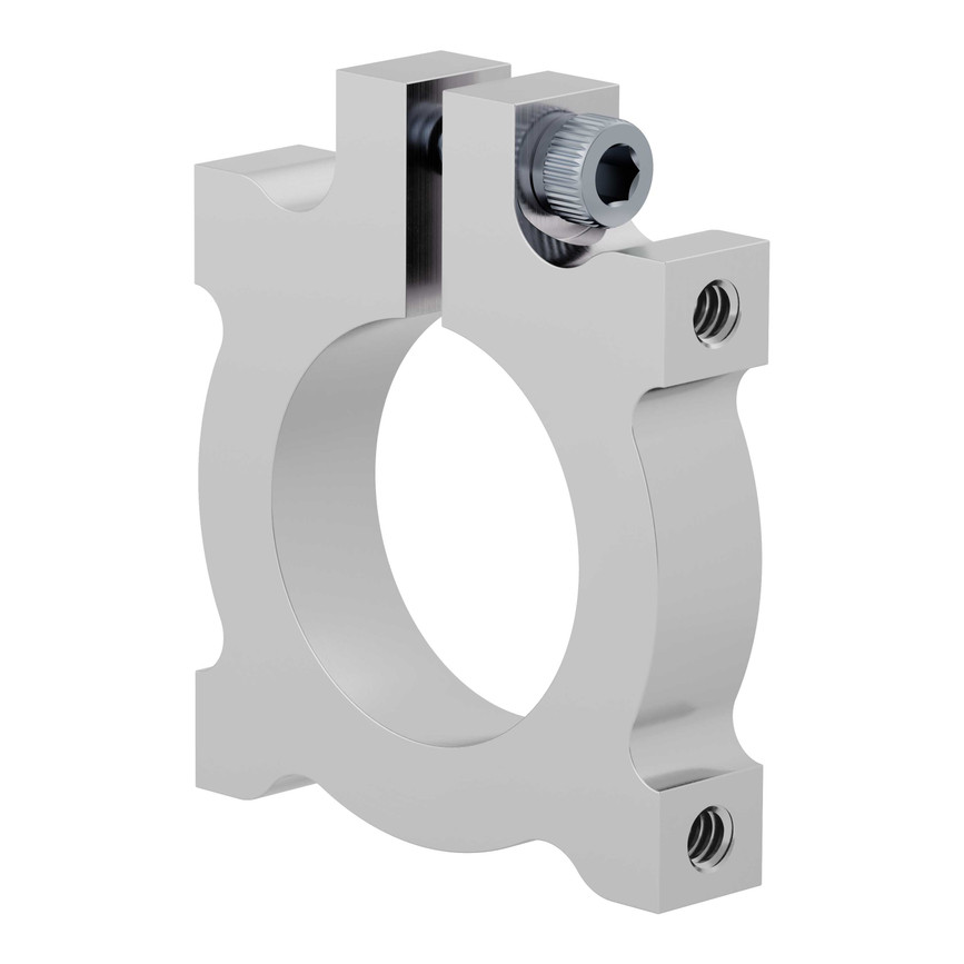 22mm Bore Side Tapped Clamping Mount