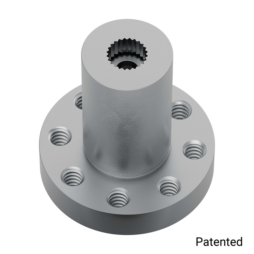 Servo Shaft Hub (0.50" Diameter, C24T Spline)