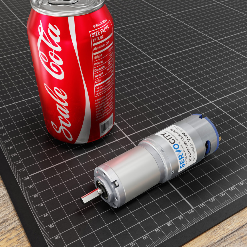 12 RPM HD Premium Planetary Gear Motor