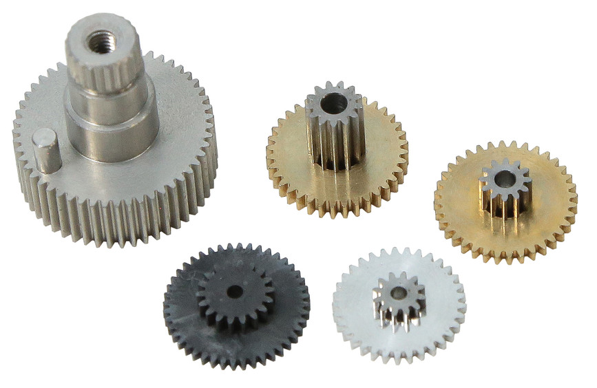 55328 Hitec OEM Replacement Gear Set
