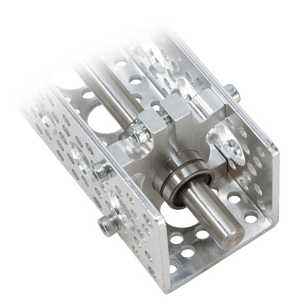 15mm Bore Side Tapped Clamping Mount