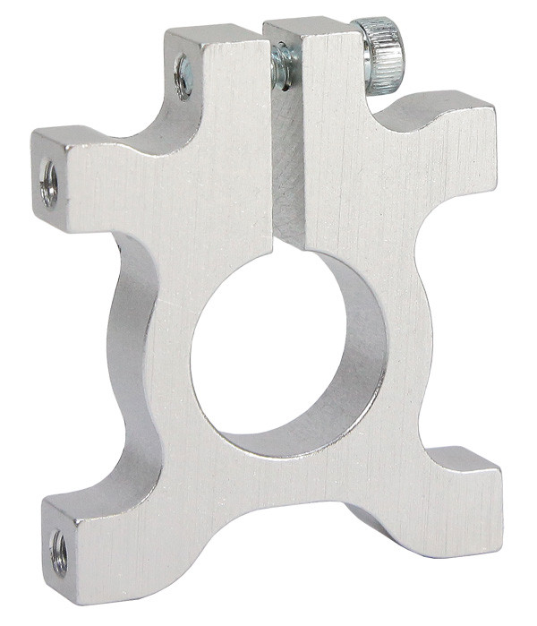15mm Bore Side Tapped Clamping Mount