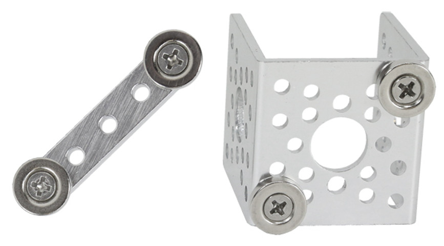 0.5" Diameter Magnet - South (2 pack)