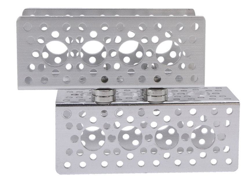 0.5" Diameter Magnet - South (2 pack)