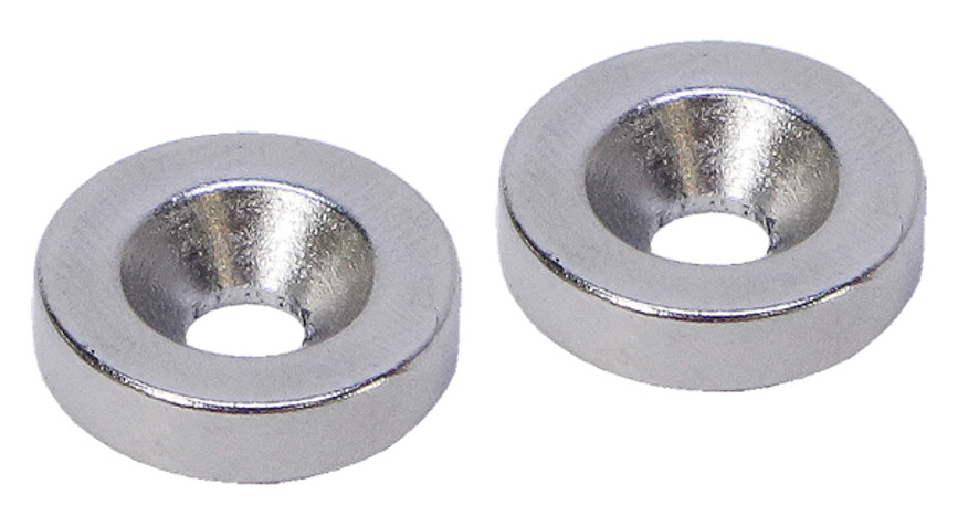 0.5" Diameter Magnet - South (2 pack)