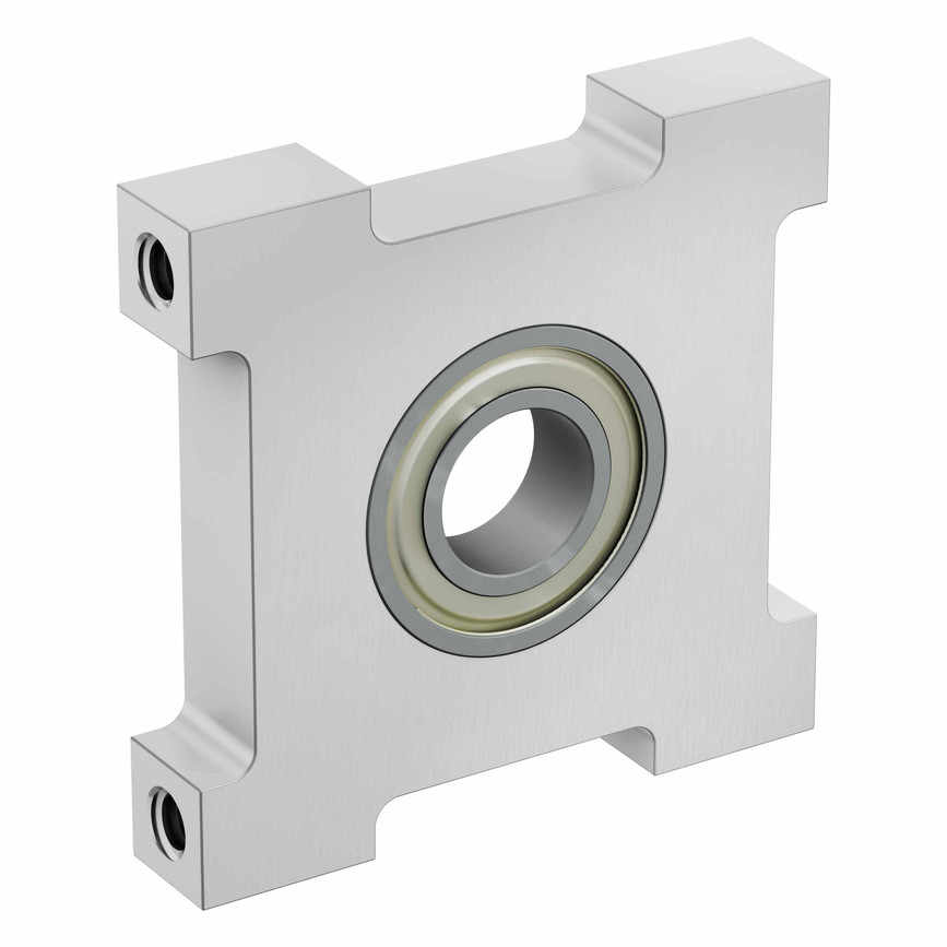 8mm Bore Side Tapped Pillow Block