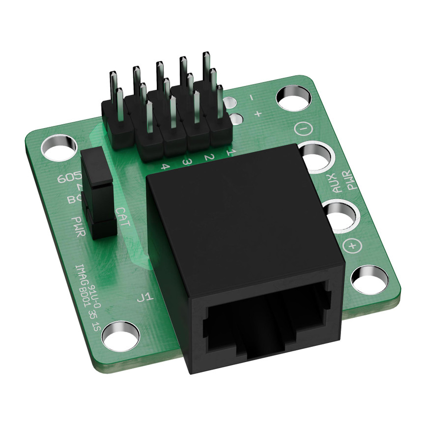 CAT6 Sending Board (non-boosted)