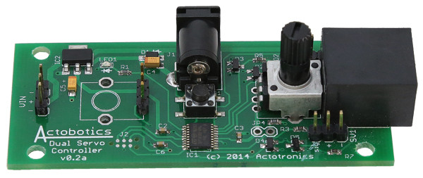 Actobotics® Servo Controller (Unassembled)
