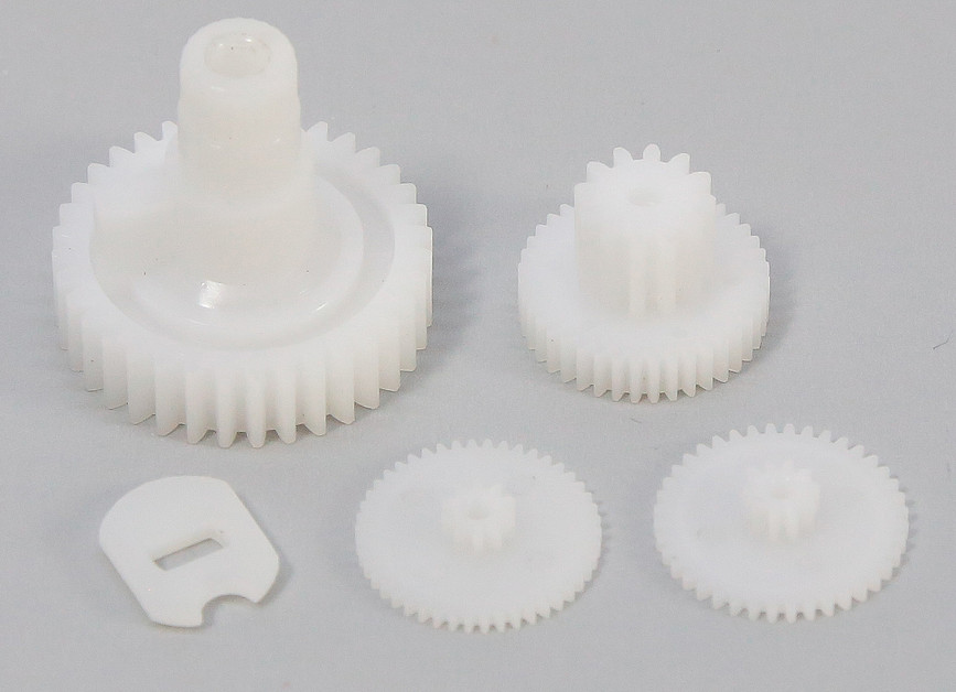 56343 Hitec OEM Replacement Gear Set