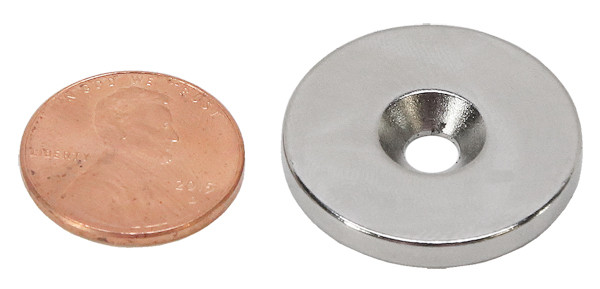 1.0" Diameter Magnet - South (2 pack)