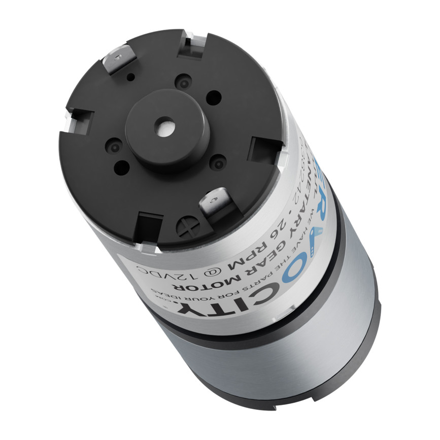 26 RPM Premium Planetary Gear Motor