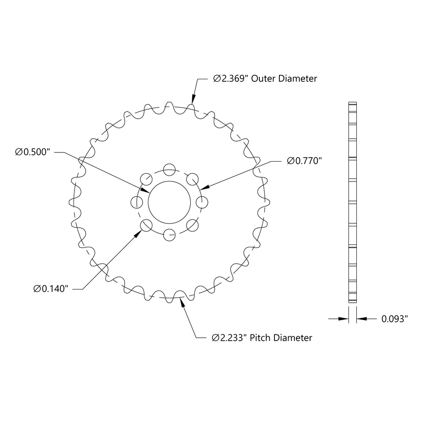 RHS-250-28 Schematic