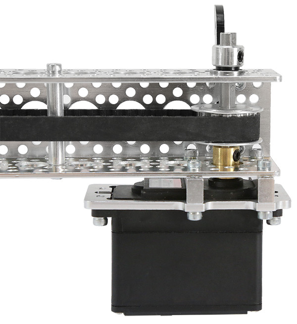 Bracket for Quarter Scale Plate (2 pack)