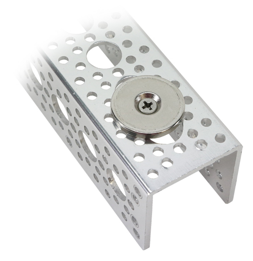 1.0" Diameter Magnet - North (2 pack)