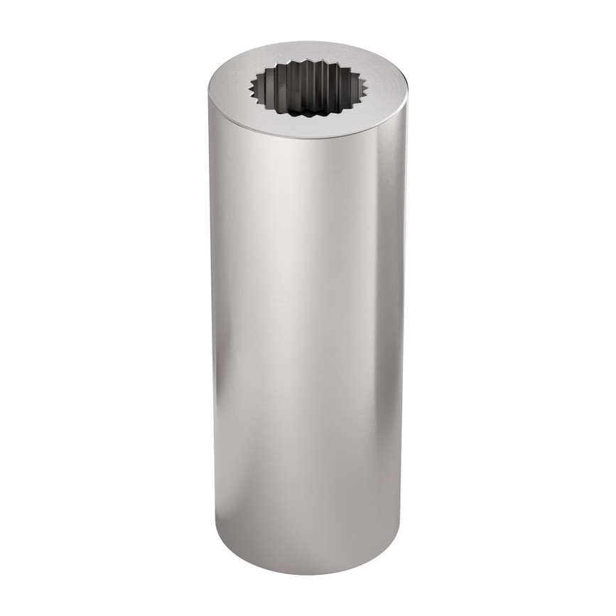 24 Tooth 0.375" x 1.00" Servo Shaft