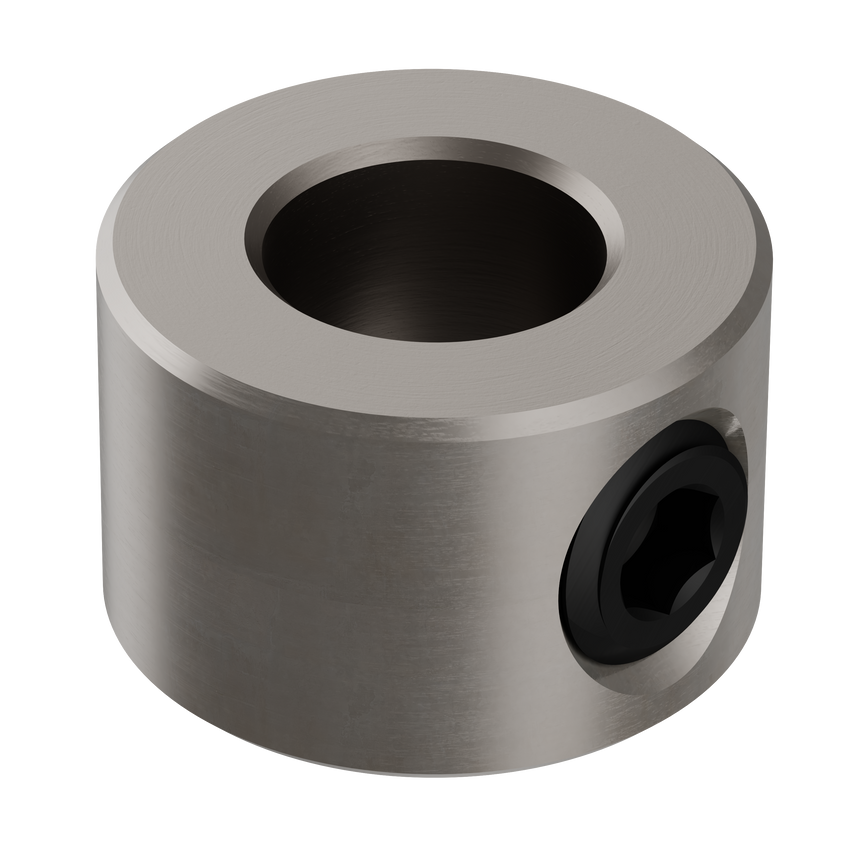 0.250" (1/4) Steel Set Screw Collar