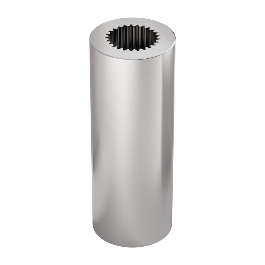 25 Tooth 0.375" x 1.00" Servo Shaft