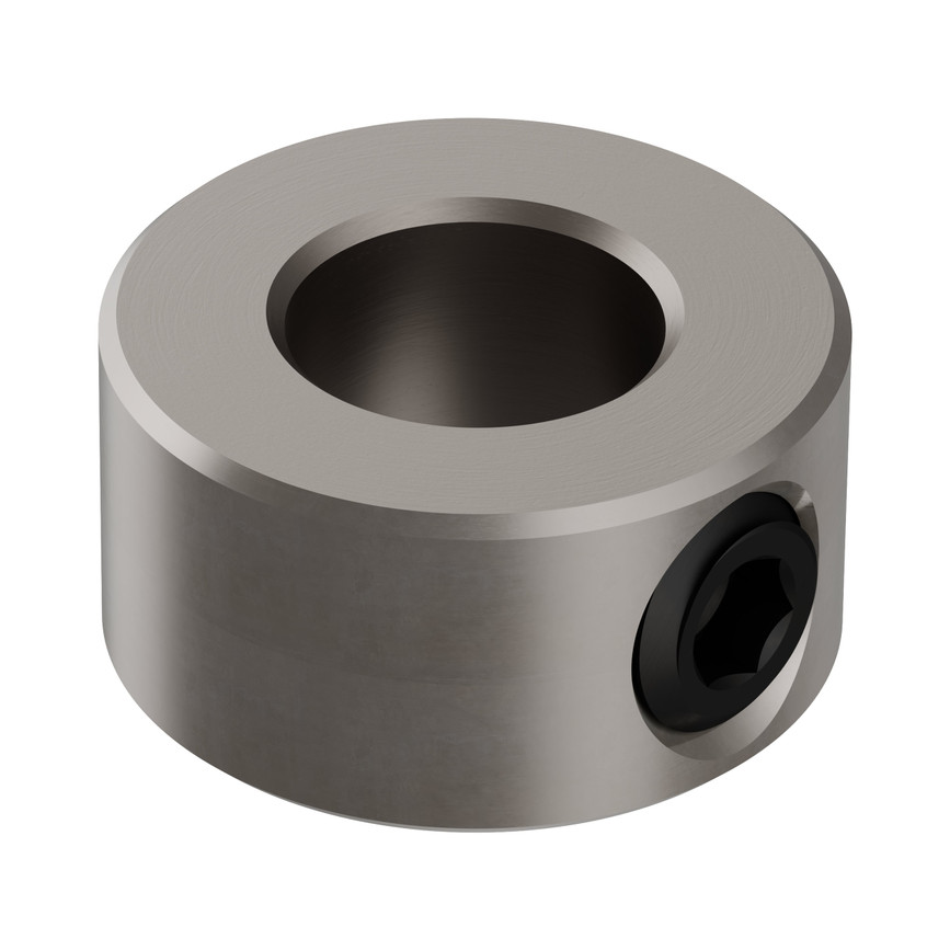 0.375" (3/8) Steel Set Screw Collar