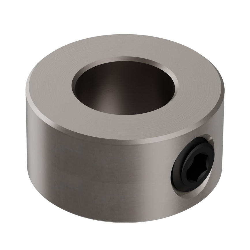 0.4375" (7/16) Steel Set Screw Collar