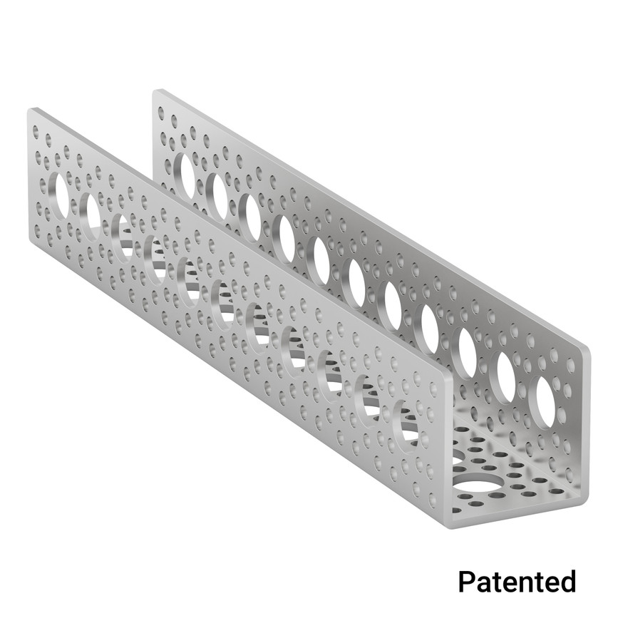 585450 - 9" Aluminum Channel