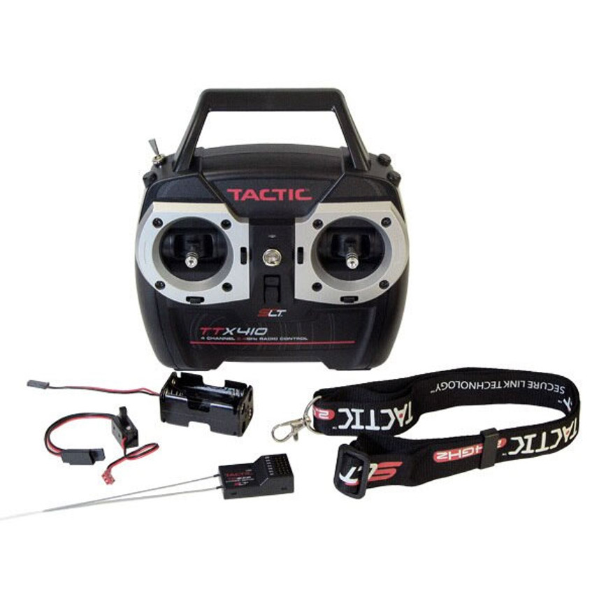 Tactic TTX410 Transmitter w/TR635 Receiver
