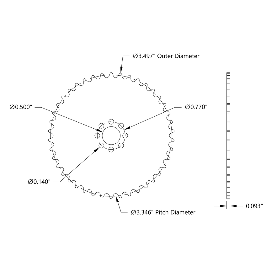 RHS-250-42 Schematic
