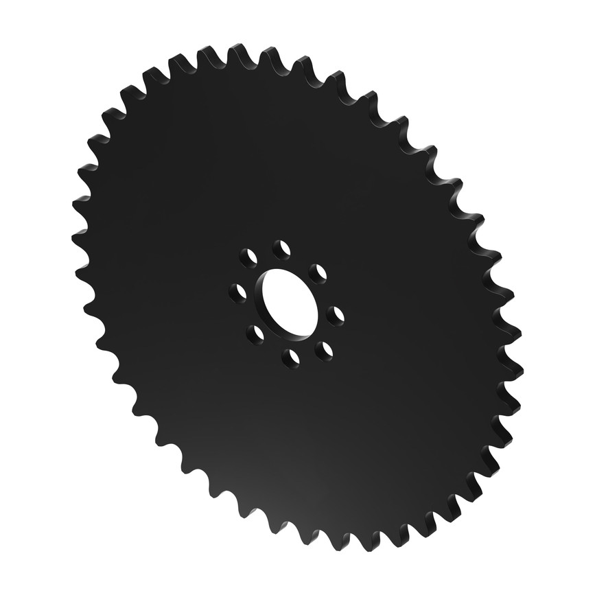 42 Tooth 0.770" Acetyl Hub Mount Sprocket 0.250" Pitch