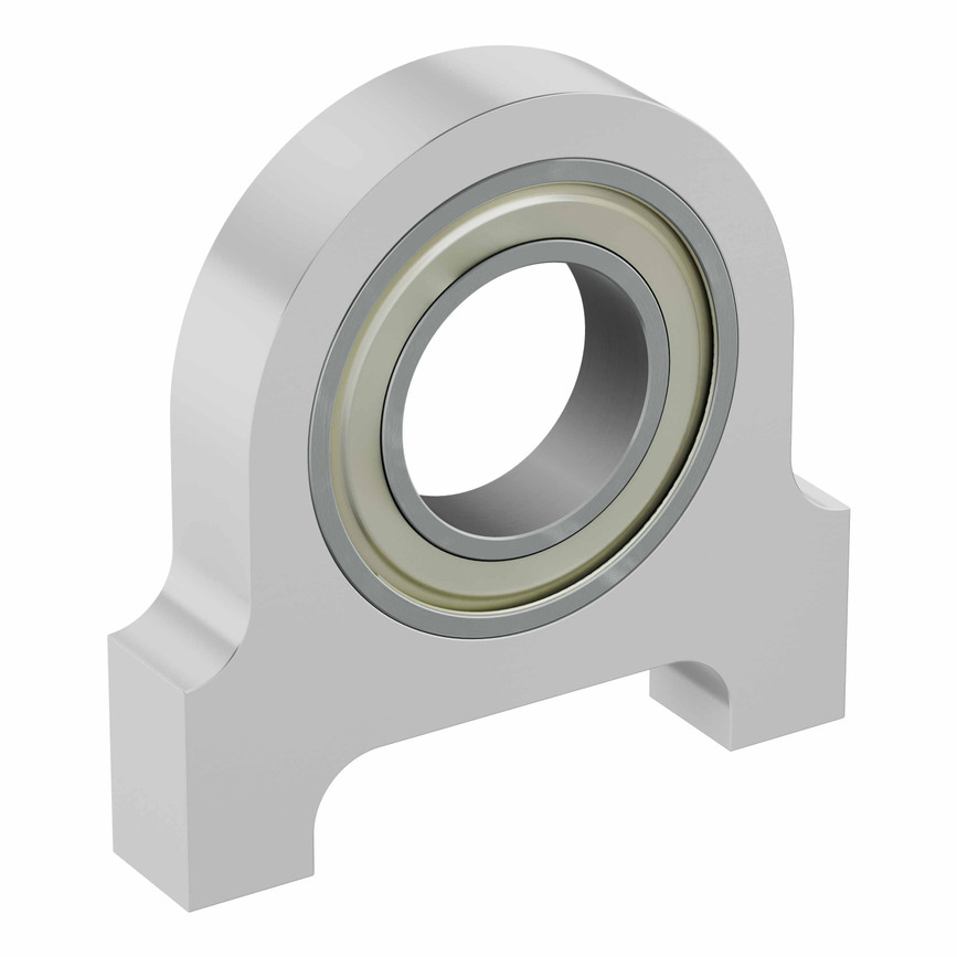 12mm Bore Bottom Tapped Pillow block