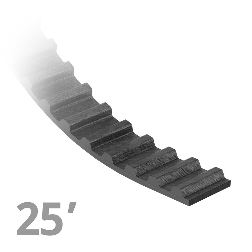 XL Pitch Timing Belt (3/8" Width, 25' Cut-Length)