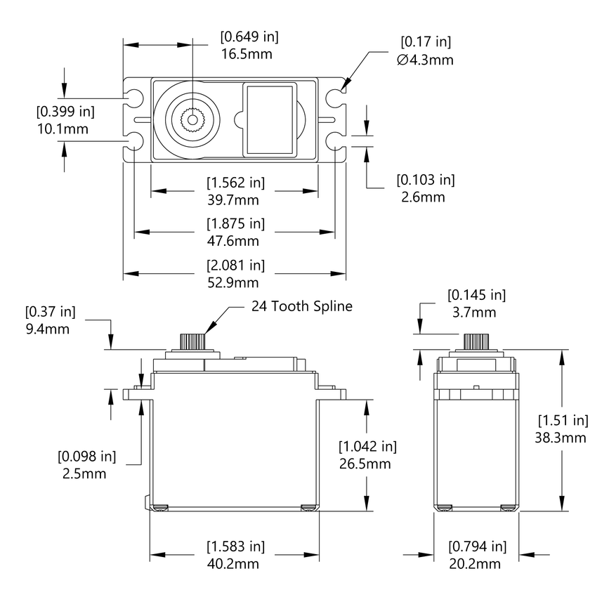 HS-322HD Schematic