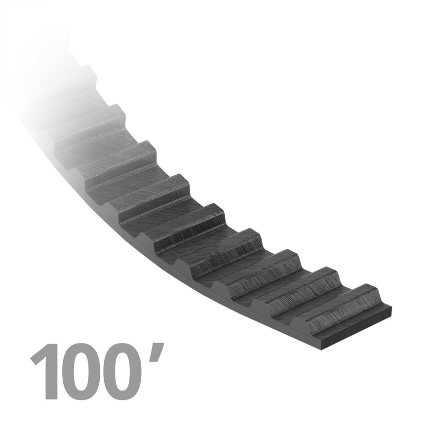 100' Pre-Cut XL Timing Belt