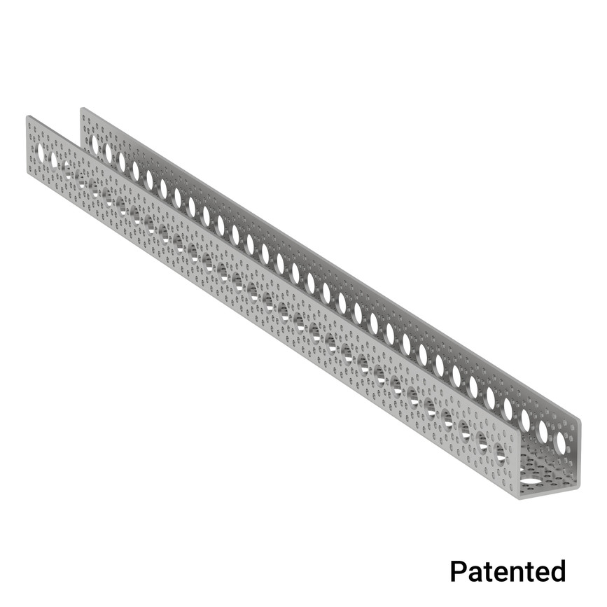 585466 - 24" Aluminum Channel