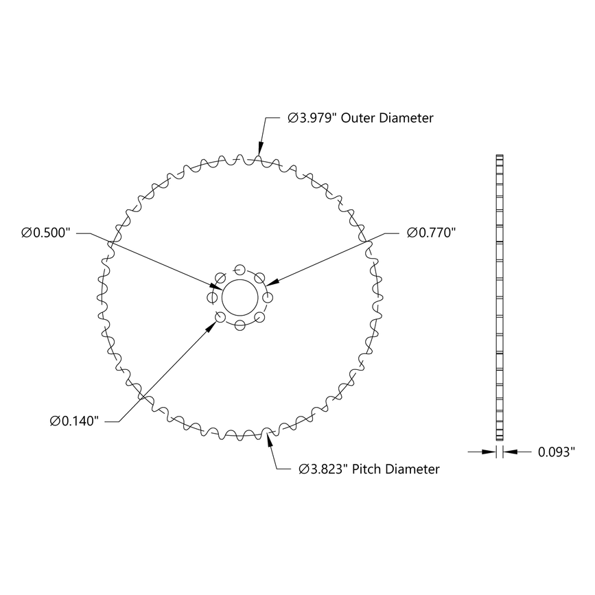 RHS-250-48 Schematic