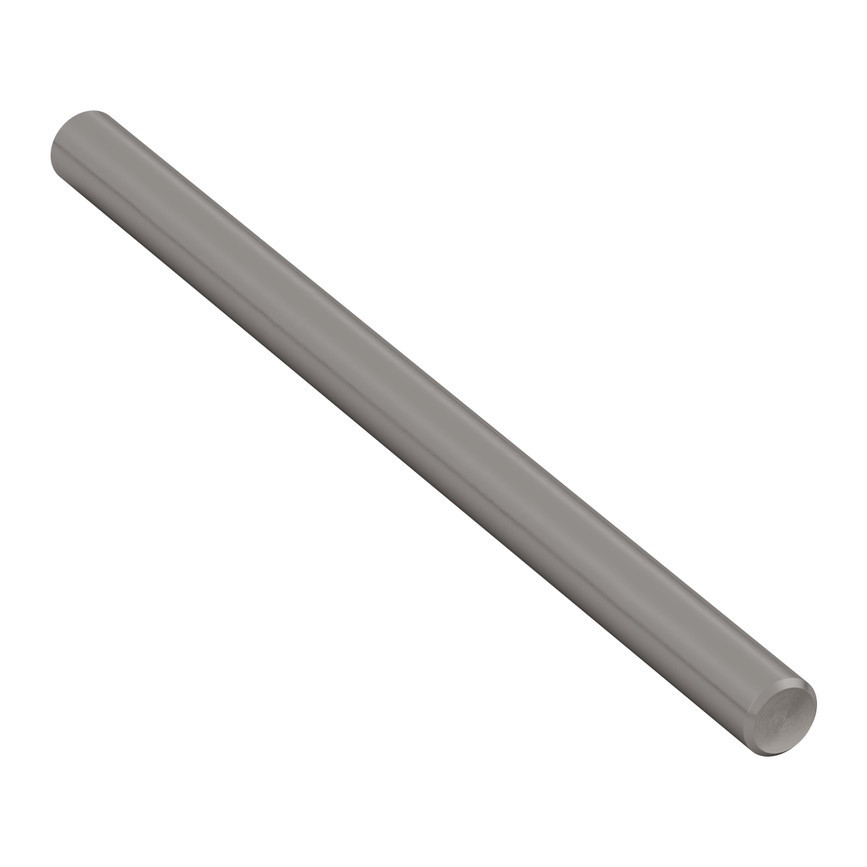 0.250" (1/4") x 4.00" Stainless Steel Precision Shafting