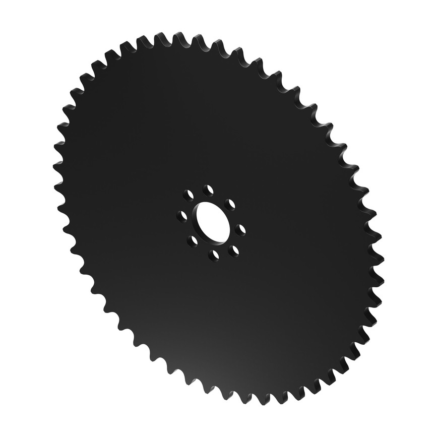 52 Tooth 0.770" Acetyl Hub Mount Sprockets 0.250" Pitch