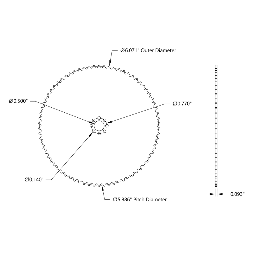 RHS-250-74 Schematic