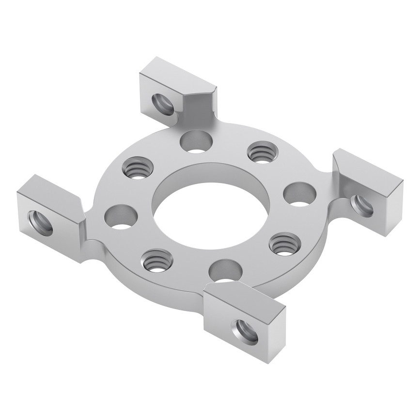 Side Tapped Pattern Mount A