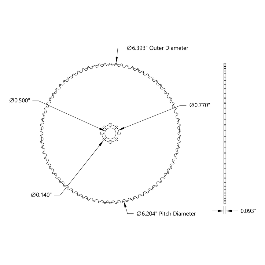 RHS-250-78 Schematic