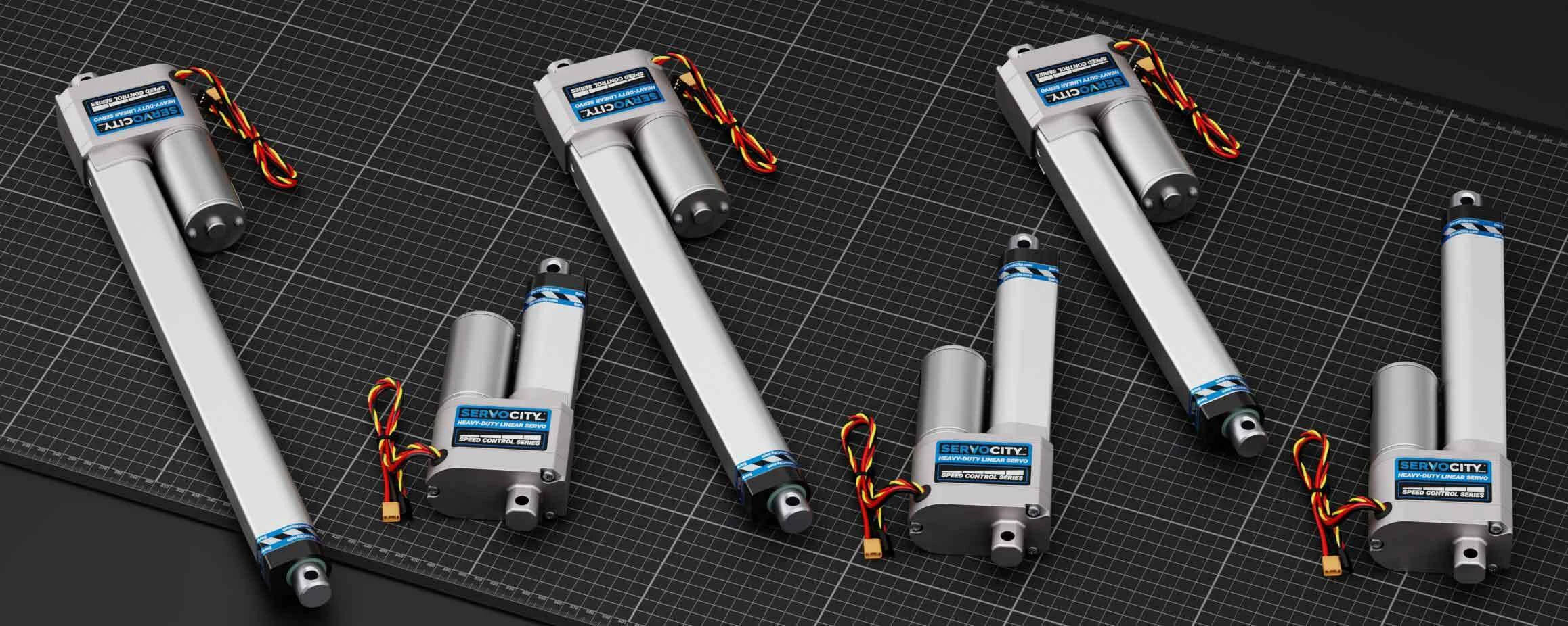 Linear Servos (Speed Control)