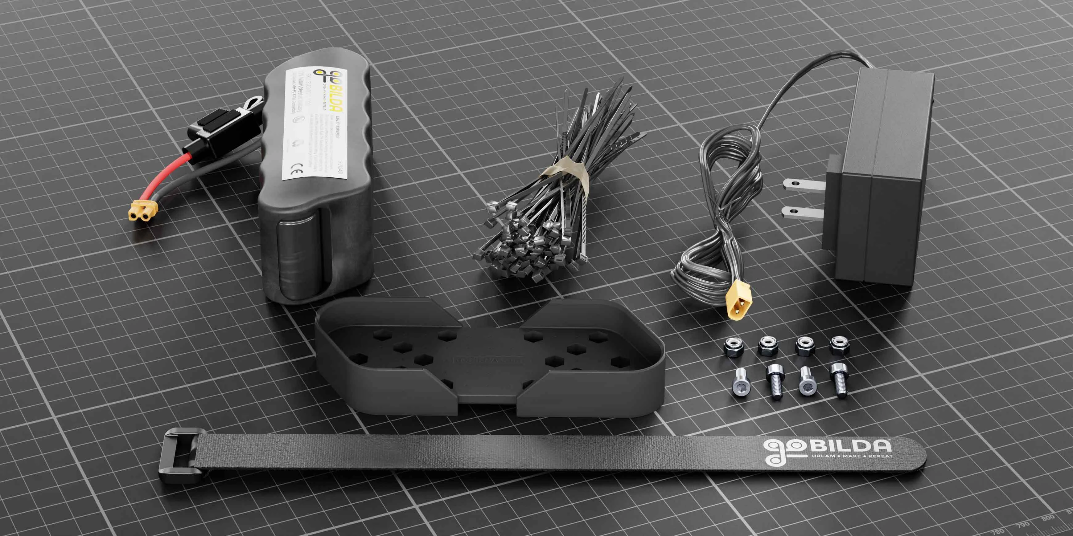 Battery and Accessories