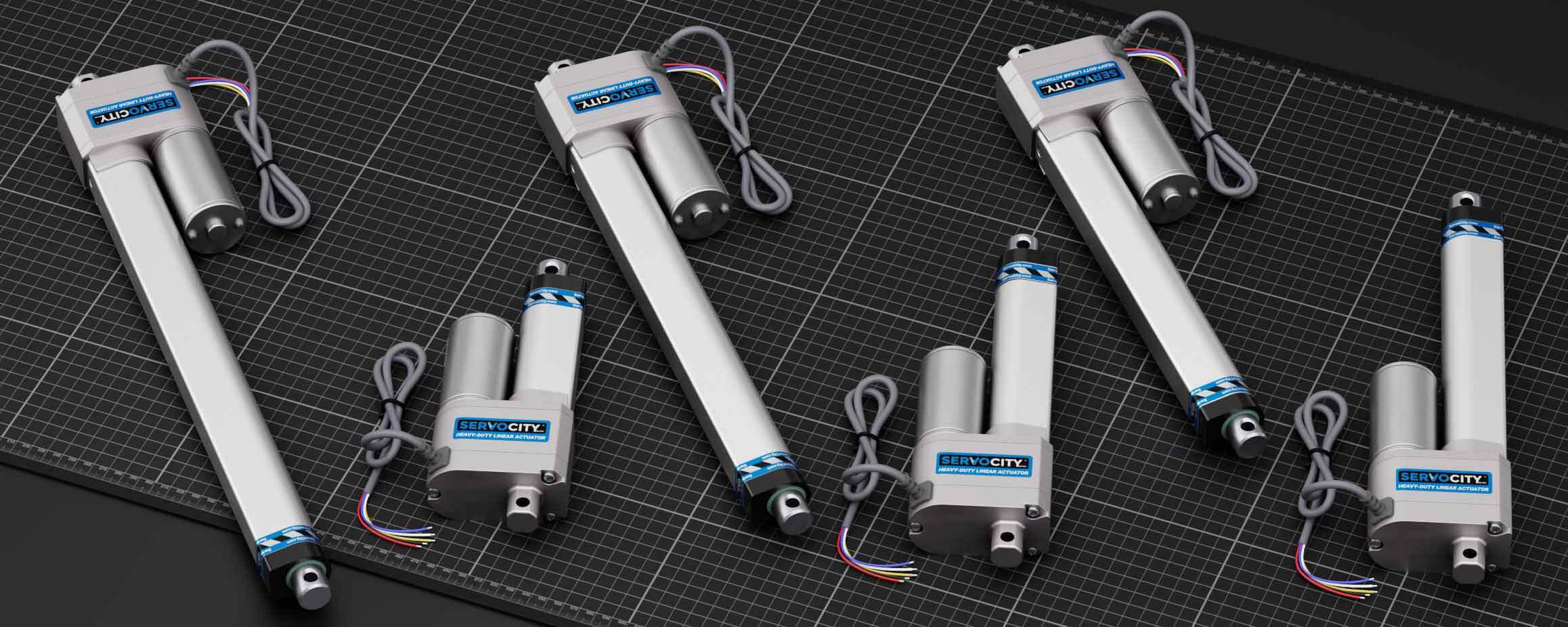 Heavy-Duty Linear Actuators