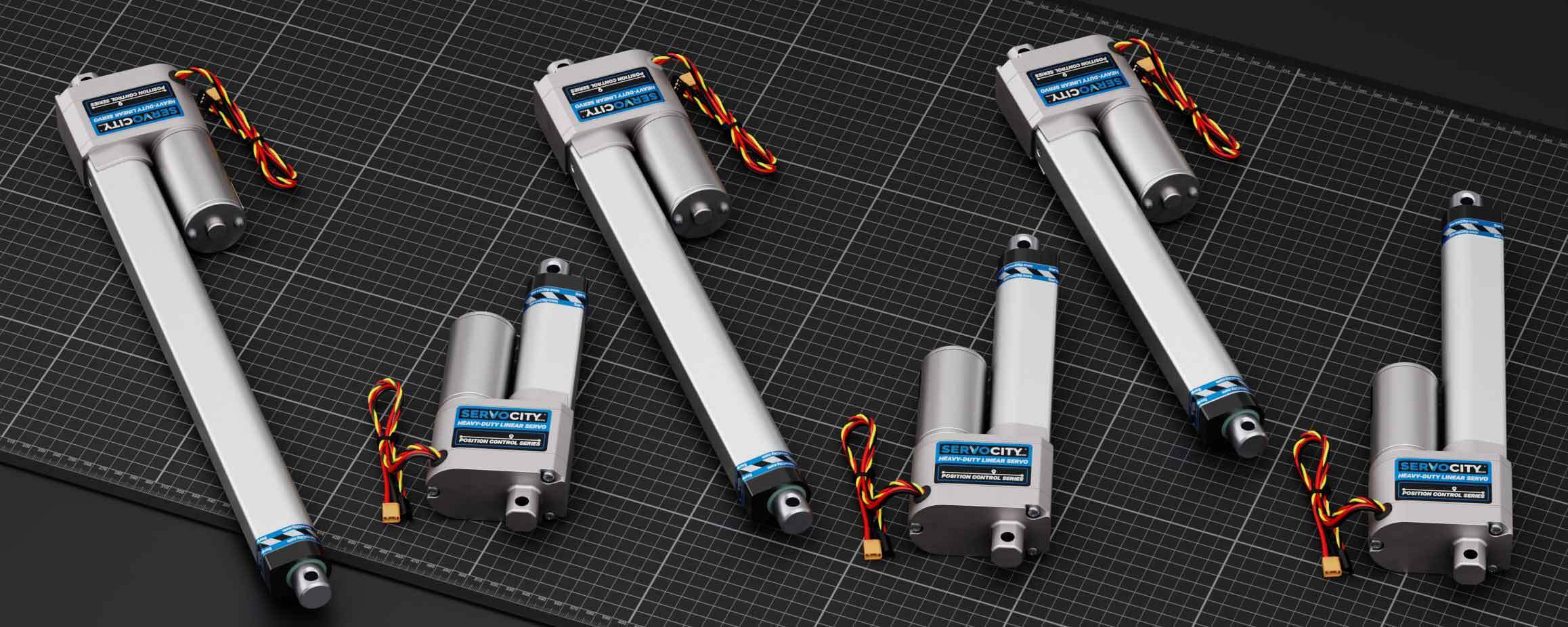 Heavy-Duty Linear Servos