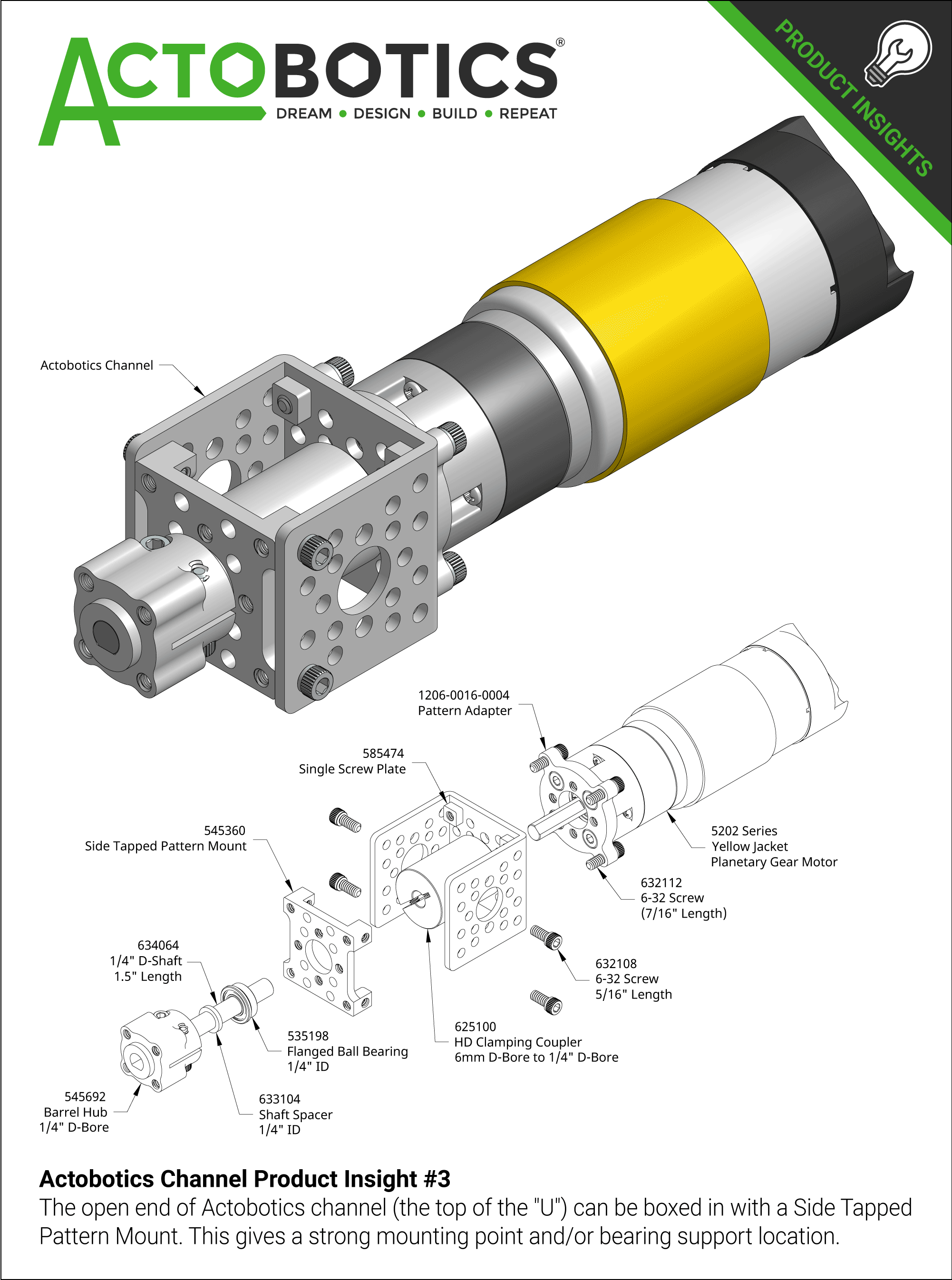 U-Channel (4 Hole, 3.75